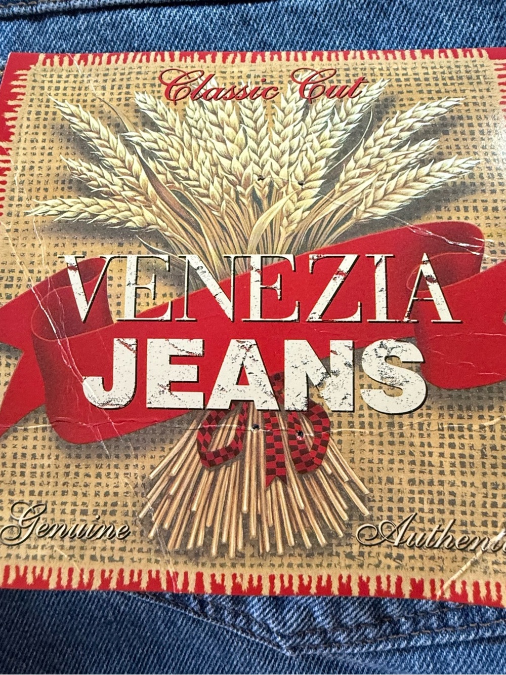 RARE NWT Vintage 90s Venezia High Waisted Mom Jeans 16 Tapered Leg USA Cotton